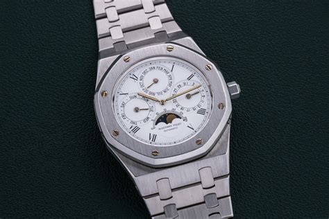 audemars piguet roman numerals|Audemars Piguet watch identification.